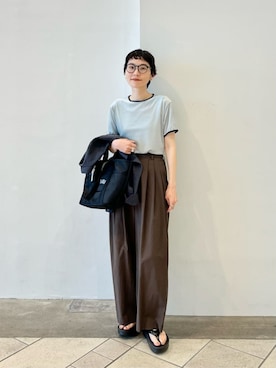 上中（kaminaka）さんのコーディネート