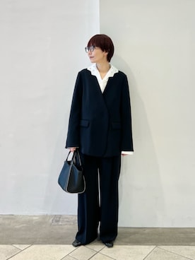 上中（kaminaka）さん（レディース・158cm）の冬コーディネート