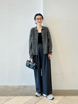「BEAUTY&YOUTH UNITED ARROWS(ビューティーアンドユースユナイテッドアローズ)のアイテム」を使った、上中(kaminaka)さん(レディース・158cm)の秋コーディネート