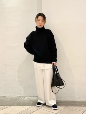 上中(kaminaka)さん(レディース・158cm)の秋コーディネート