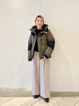 「パーソナルカラー_SUMMER」｜上中（kaminaka）さん（レディース・158cm）の冬コーディネート