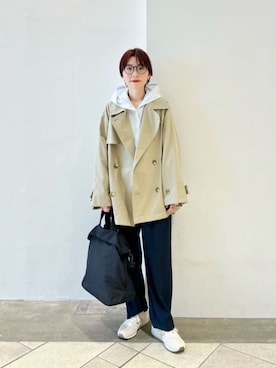 上中(kaminaka)さん(レディース・158cm)の春コーディネート