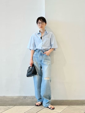 上中（kaminaka）さん（レディース・158cm）の夏コーディネート