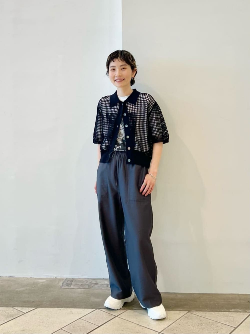 【新品】BEAUTY&YOUTH メッシュポロニットショートスリーブカーディガン 楽天市場】【SALE／50%OFF】メッシュポロニット ショート