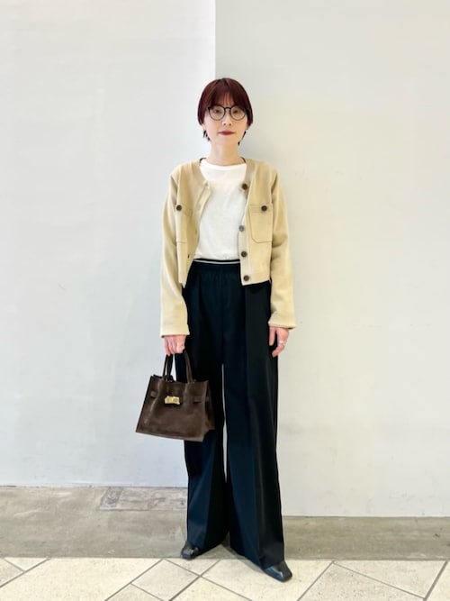 セール】＜VIOLAd'ORO＞スエード 2WAY トートバッグ（ショルダーバッグ