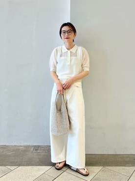 上中（kaminaka）さん（レディース・158cm）の夏コーディネート