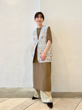 上中（kaminaka）さんのコーディネート