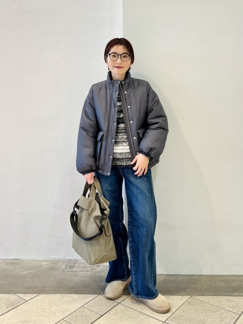 セール】マルチボーダー ニットプルオーバー（ニット/セーター