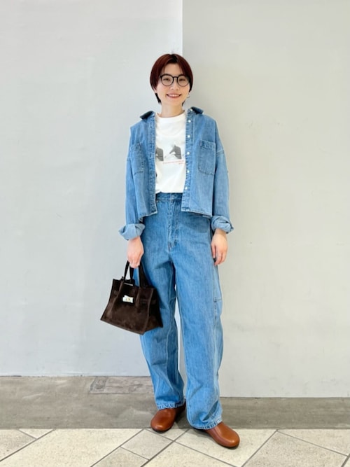 BEAUTY＆YOUTH UNITED ARROWS ブラウス シャツ 「WEB限定」ショート