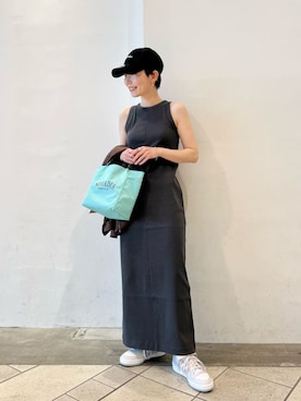 「パーソナルカラー_SUMMER」｜上中（kaminaka）さん（レディース・158cm）の春コーディネート