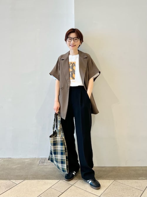セール】【WEB限定 Wardrobe DAILY MINIMAL】ハーフスリーブ