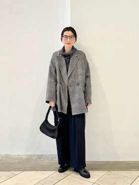 上中(kaminaka)さん(レディース・158cm)の秋コーディネート