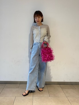 naoさん（レディース・158cm）の春コーディネート