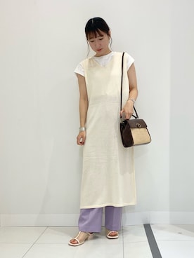 naoさん（レディース・158cm）の夏コーディネート