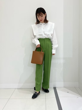 naoさん（レディース・158cm）の冬コーディネート