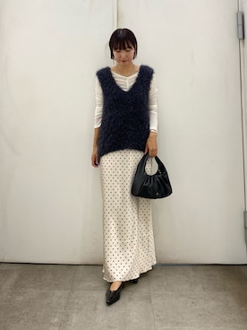 「SENSE OF PLACE by URBAN RESEARCH（センスオブプレイスバイアーバンリサーチ）のアイテム（Tシャツ/カットソー）」を使った、naoさん（レディース・158cm）の秋コーディネート