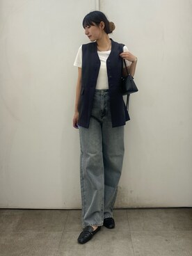 naoさん（レディース・158cm）の春コーディネート