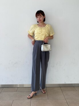 naoさん(レディース・158cm)の春コーディネート