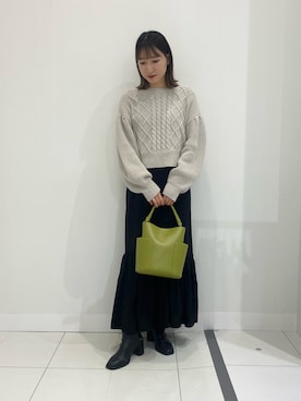 naoさん(レディース・158cm)の冬コーディネート