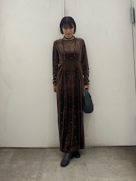 naoさん（レディース・158cm）の秋コーディネート
