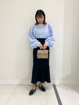 naoさん（レディース・158cm）の冬コーディネート