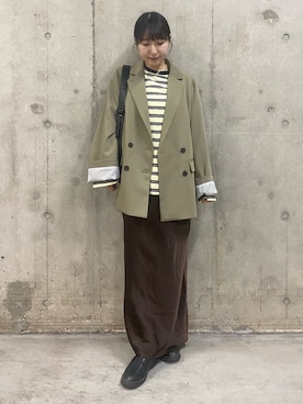 naoさん(レディース・158cm)の冬コーディネート