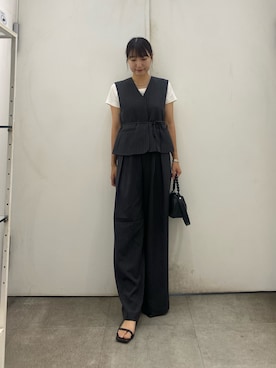 naoさん(レディース・158cm)の夏コーディネート