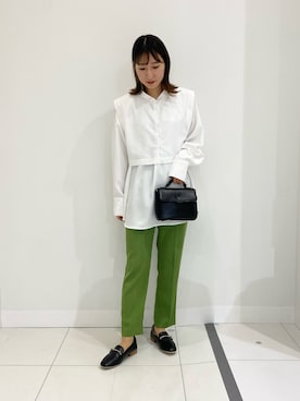 naoさん(レディース・158cm)の冬コーディネート