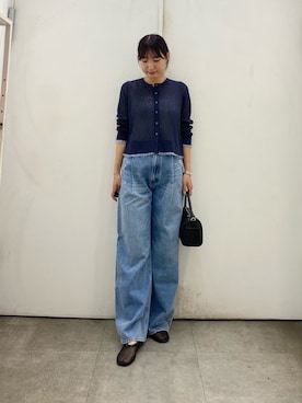 naoさん(レディース・158cm)の春コーディネート