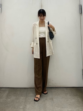 naoさん(レディース・158cm)の夏コーディネート