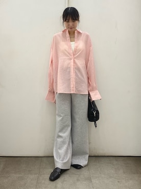 naoさん(レディース・158cm)の春コーディネート