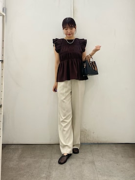naoさん(レディース・158cm)の夏コーディネート
