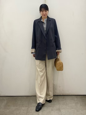 naoさん(レディース・158cm)の冬コーディネート