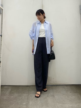naoさん(レディース・158cm)の夏コーディネート