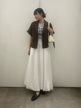 naoさん(レディース・158cm)の春コーディネート