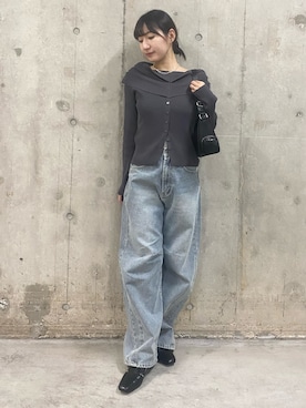 naoさん(レディース・158cm)の冬コーディネート