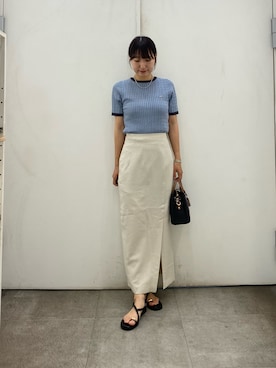naoさん(レディース・158cm)の夏コーディネート