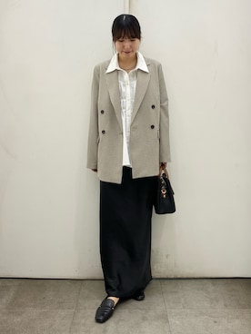 naoさん（レディース・158cm）の春コーディネート