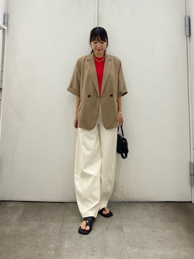 naoさん(レディース・158cm)の夏コーディネート