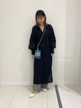 naoさん（レディース・158cm）の春コーディネート