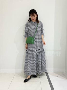 naoさん（レディース・158cm）の春コーディネート