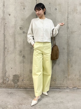 naoさん（レディース・158cm）の冬コーディネート