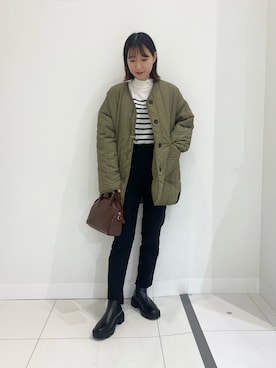 naoさん(レディース・158cm)の冬コーディネート