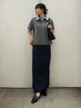 naoさん(レディース・158cm)の春コーディネート