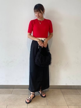 naoさん(レディース・158cm)の夏コーディネート