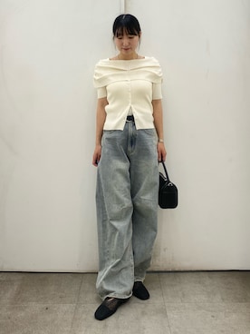 「センスオブプレイス」｜naoさん（レディース・158cm）の春コーディネート