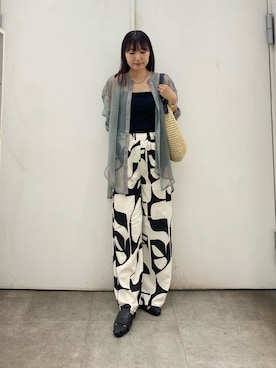 naoさん(レディース・158cm)の春コーディネート