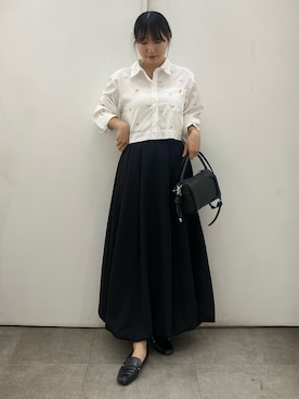 naoさん（レディース・158cm）の春コーディネート