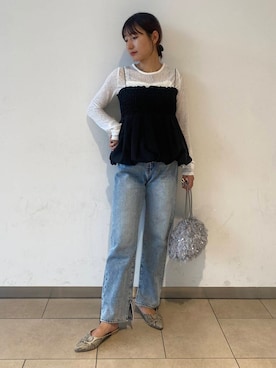 「アーバンリサーチ」｜naoさん（レディース・158cm）の秋コーディネート