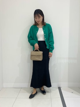 naoさん（レディース・158cm）の春コーディネート